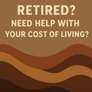 retired need help with cost of living
