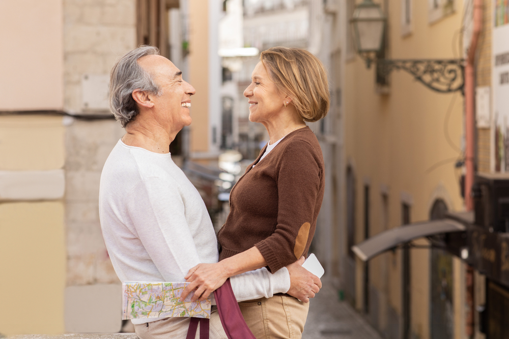 retired couple